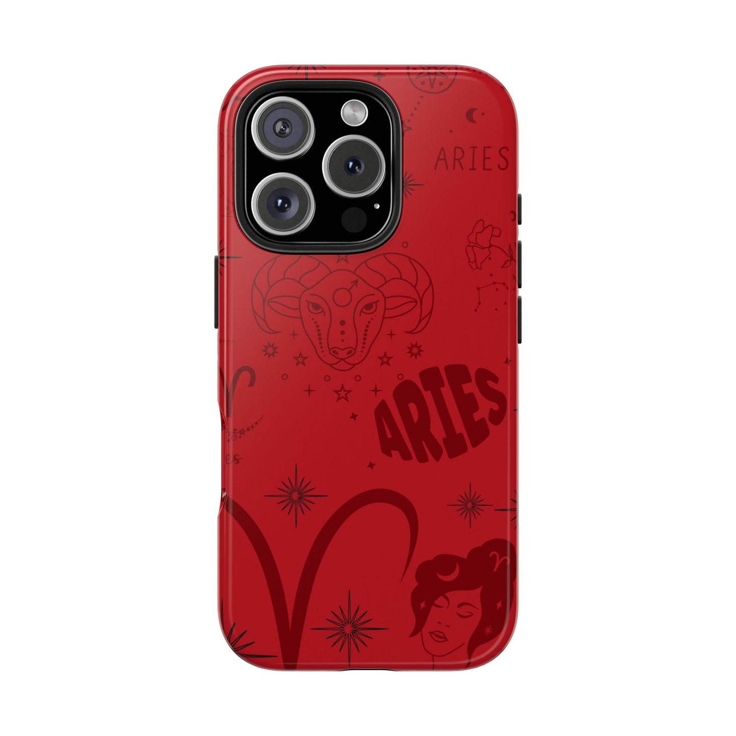 Aries Tough Phone Cases