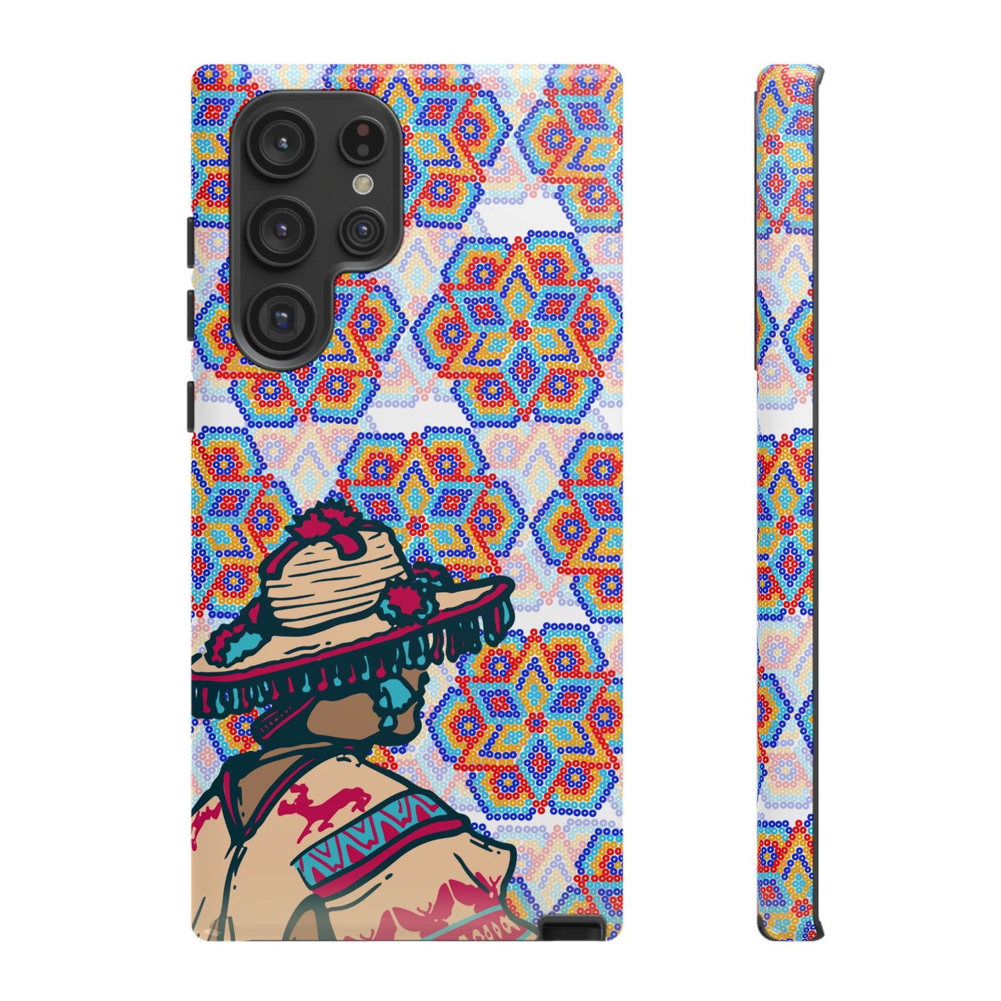 Corazón Huichol Phone Case