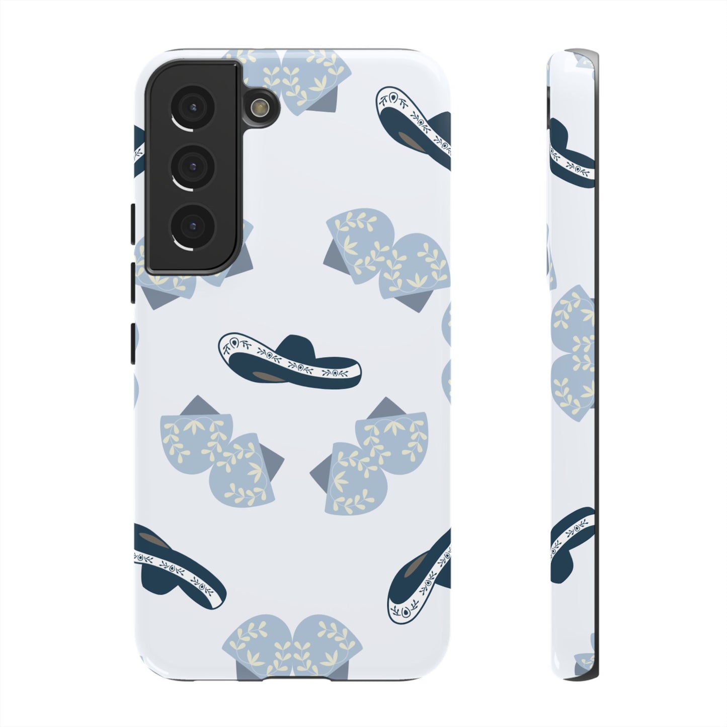 Sombrero y Tradición Phone Case