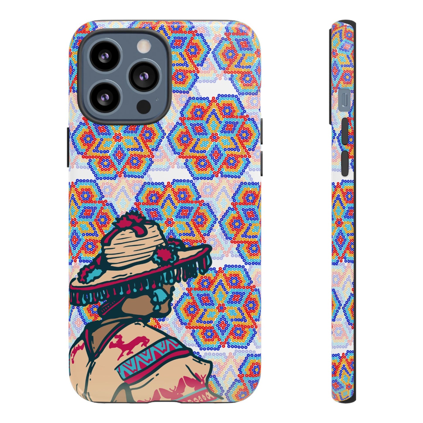 Corazón Huichol Phone Case