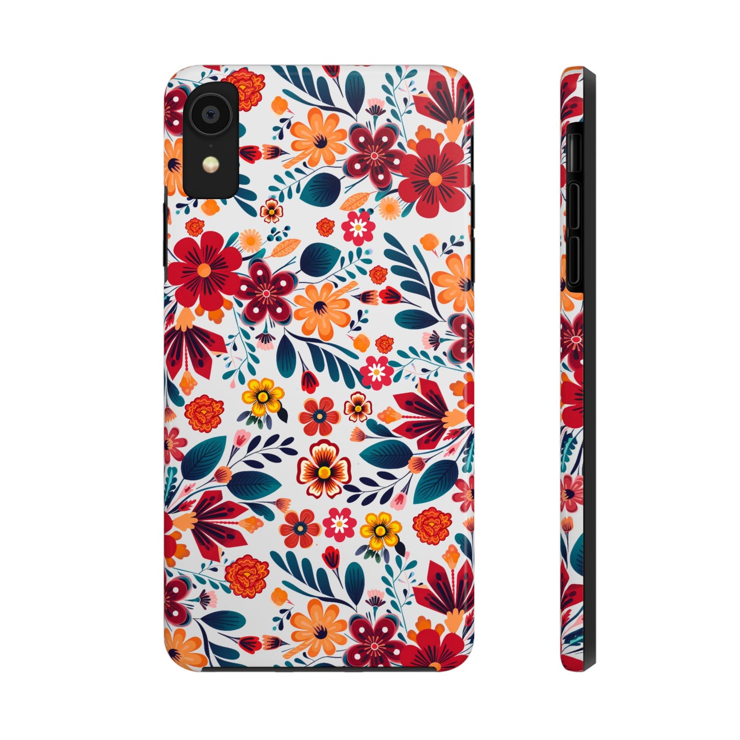 Flores de mi Pueblo Tough Phone Cases