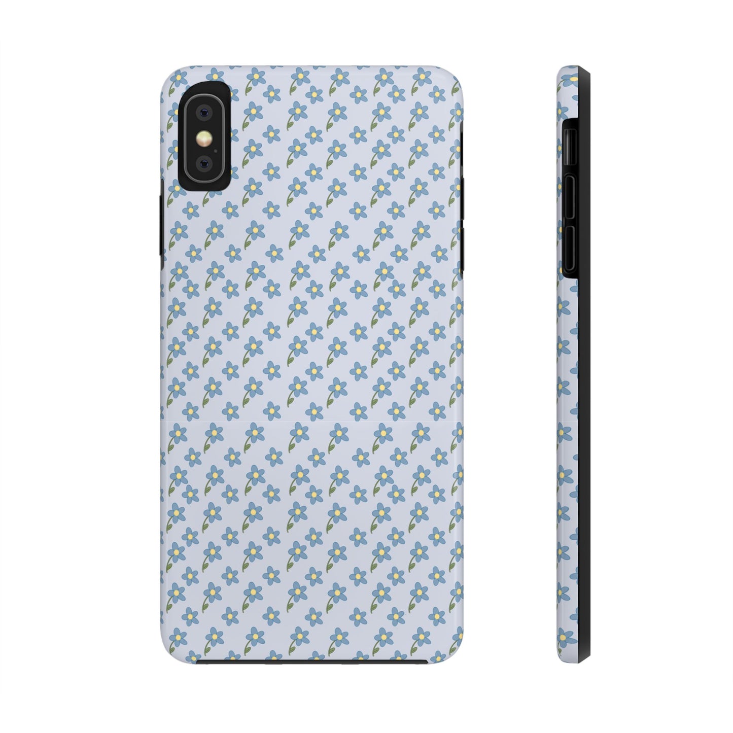 Blue Bell Serenity Tough Phone Cases