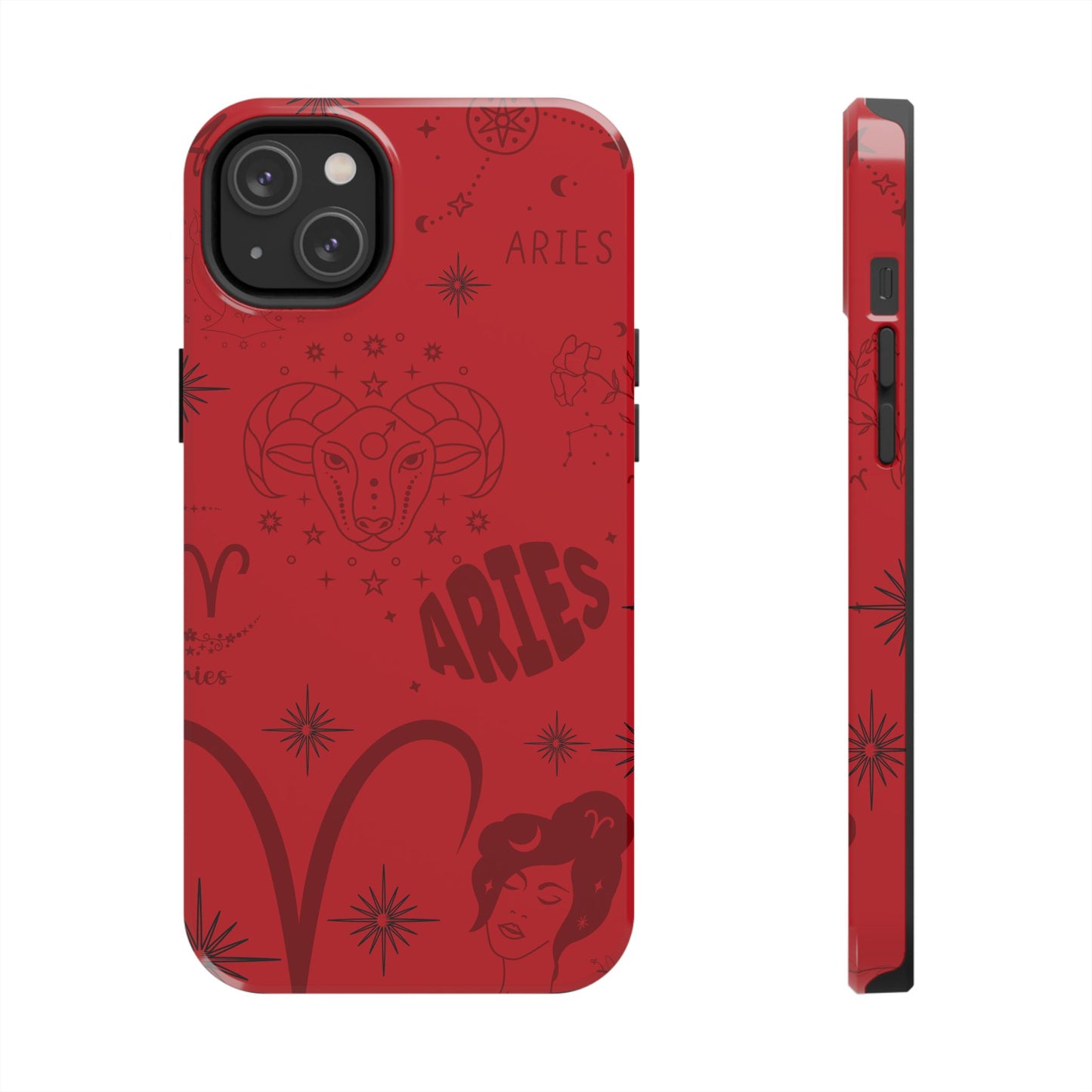 Aries Tough Phone Cases