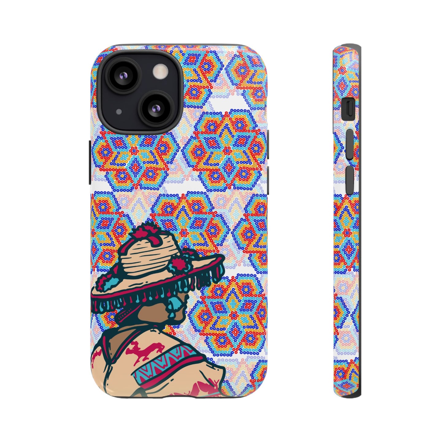 Corazón Huichol Phone Case