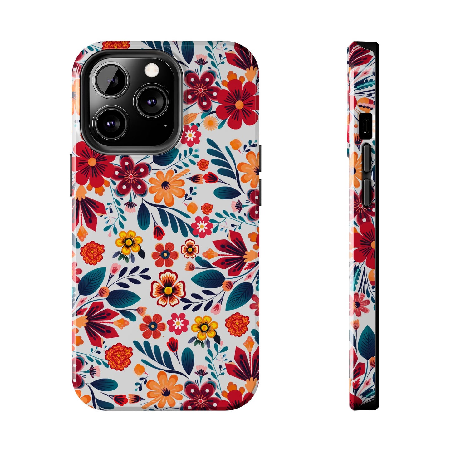 Flores de mi Pueblo Tough Phone Cases