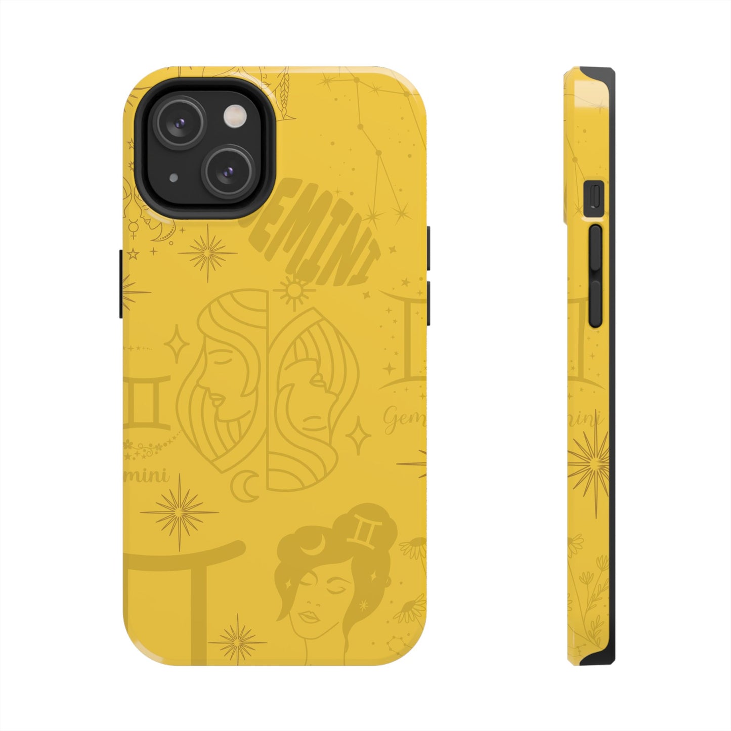 Gemini Tough Phone Cases