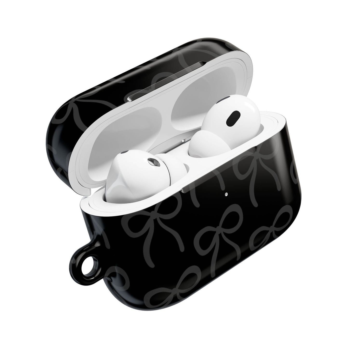 Midnight Bows AirPod Cases