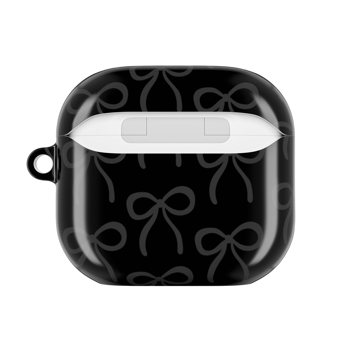 Midnight Bows AirPod Cases