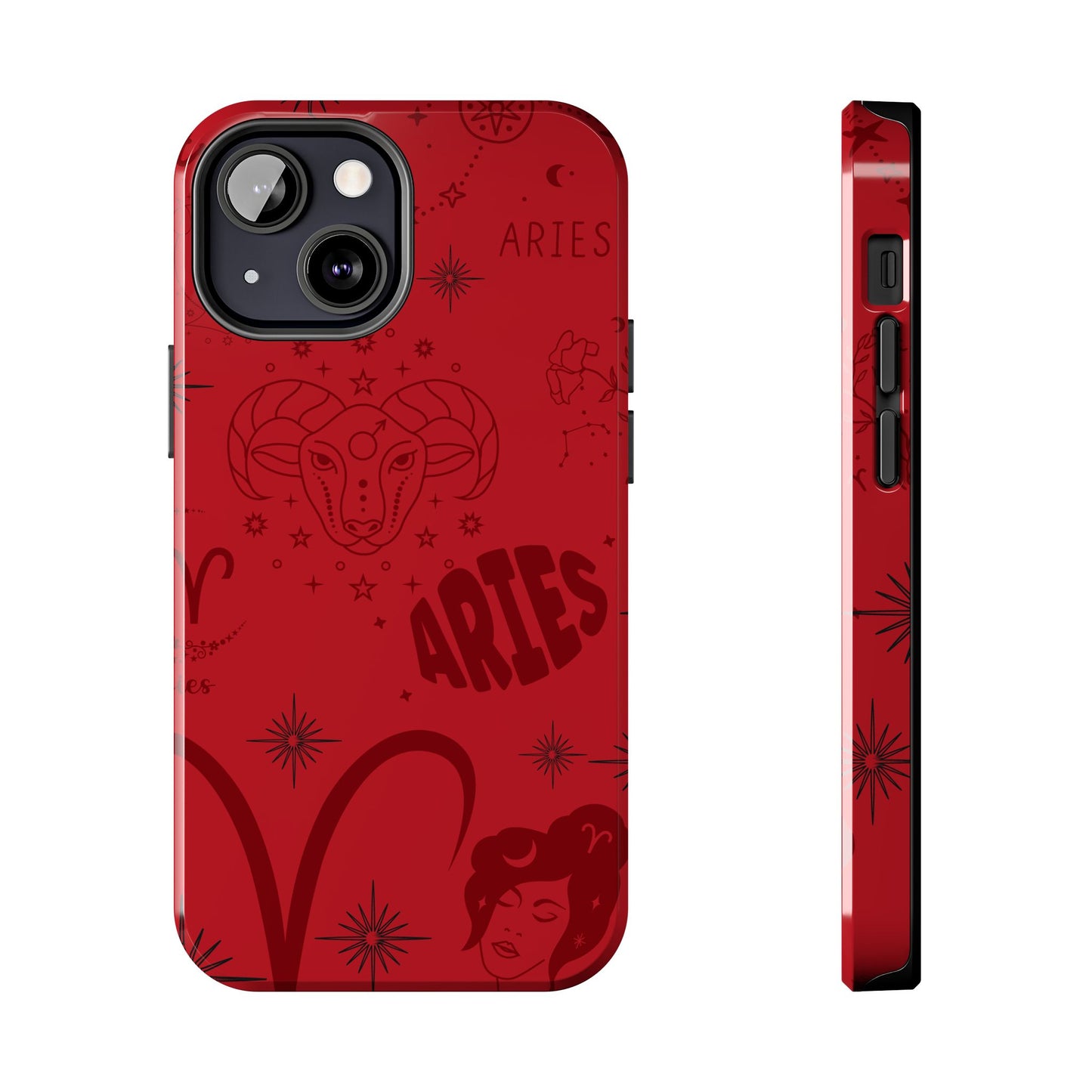 Aries Tough Phone Cases