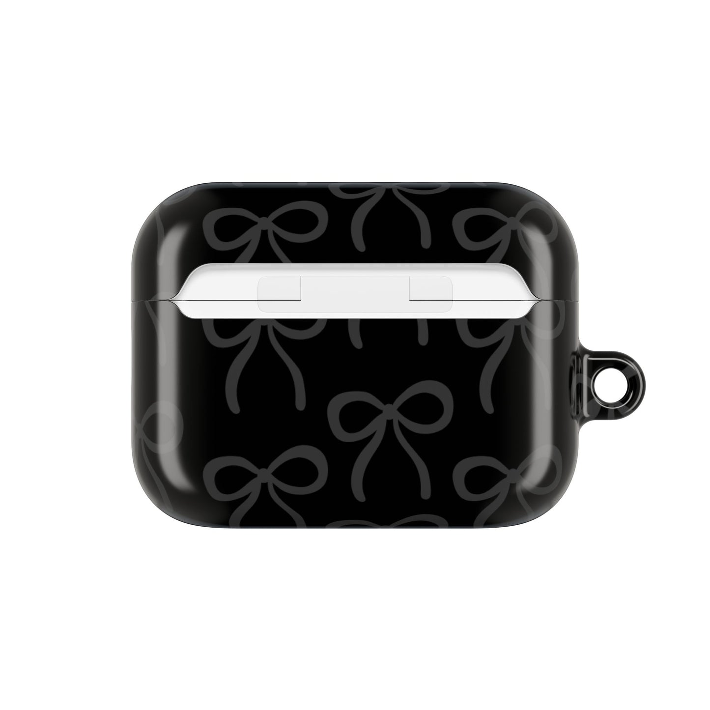 Midnight Bows AirPod Cases