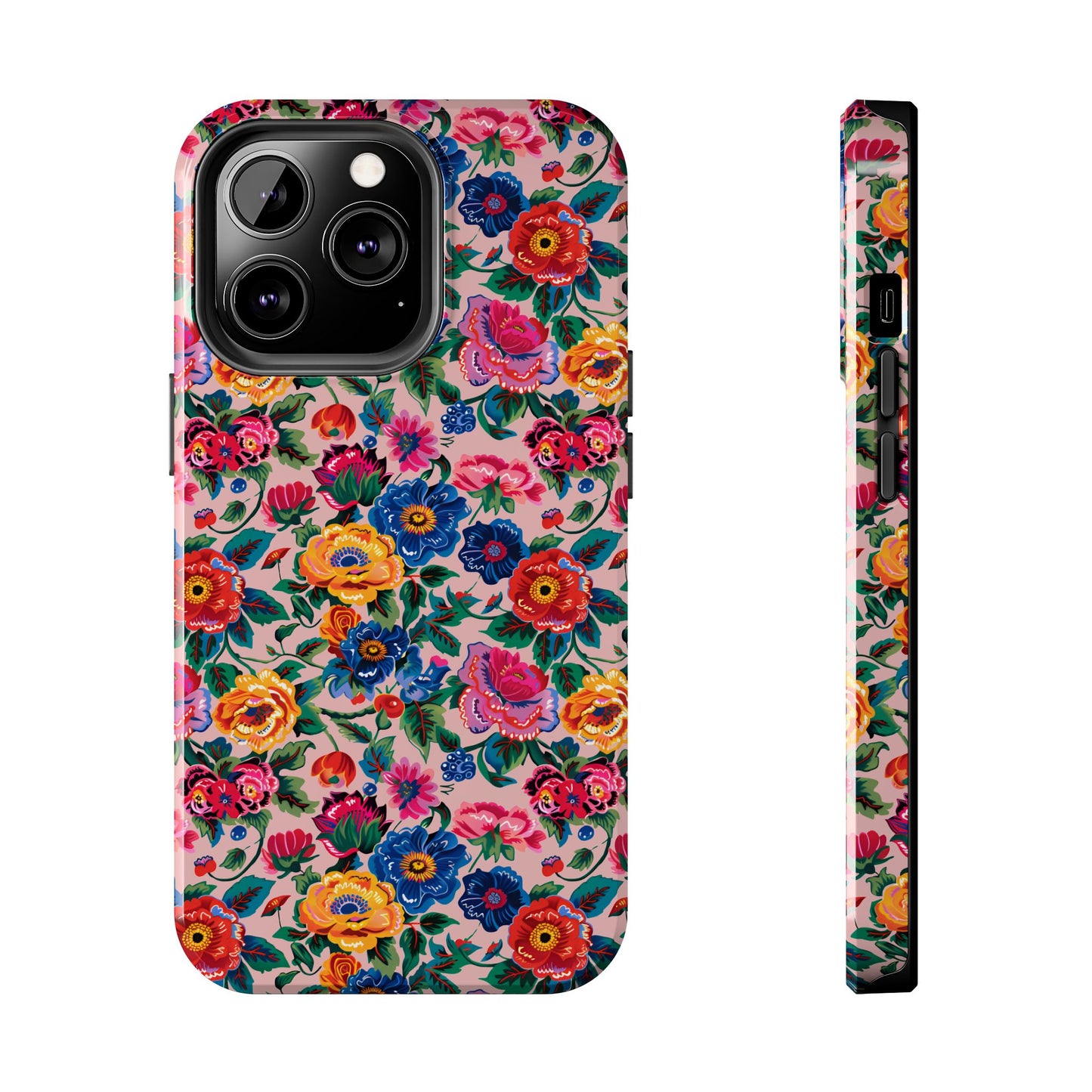 Flores de Maravillas Tough Phone Cases