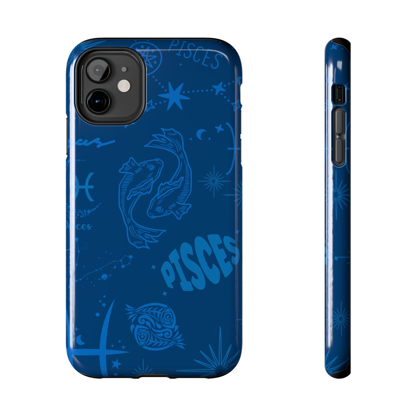 Pisces Tough Phone Cases