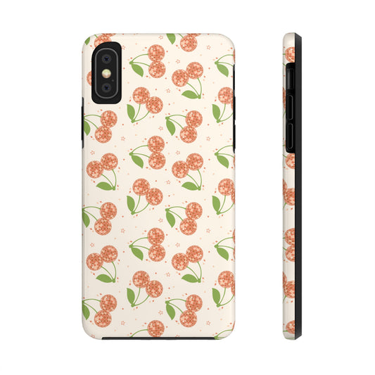 Cherrique Tough Phone Cases