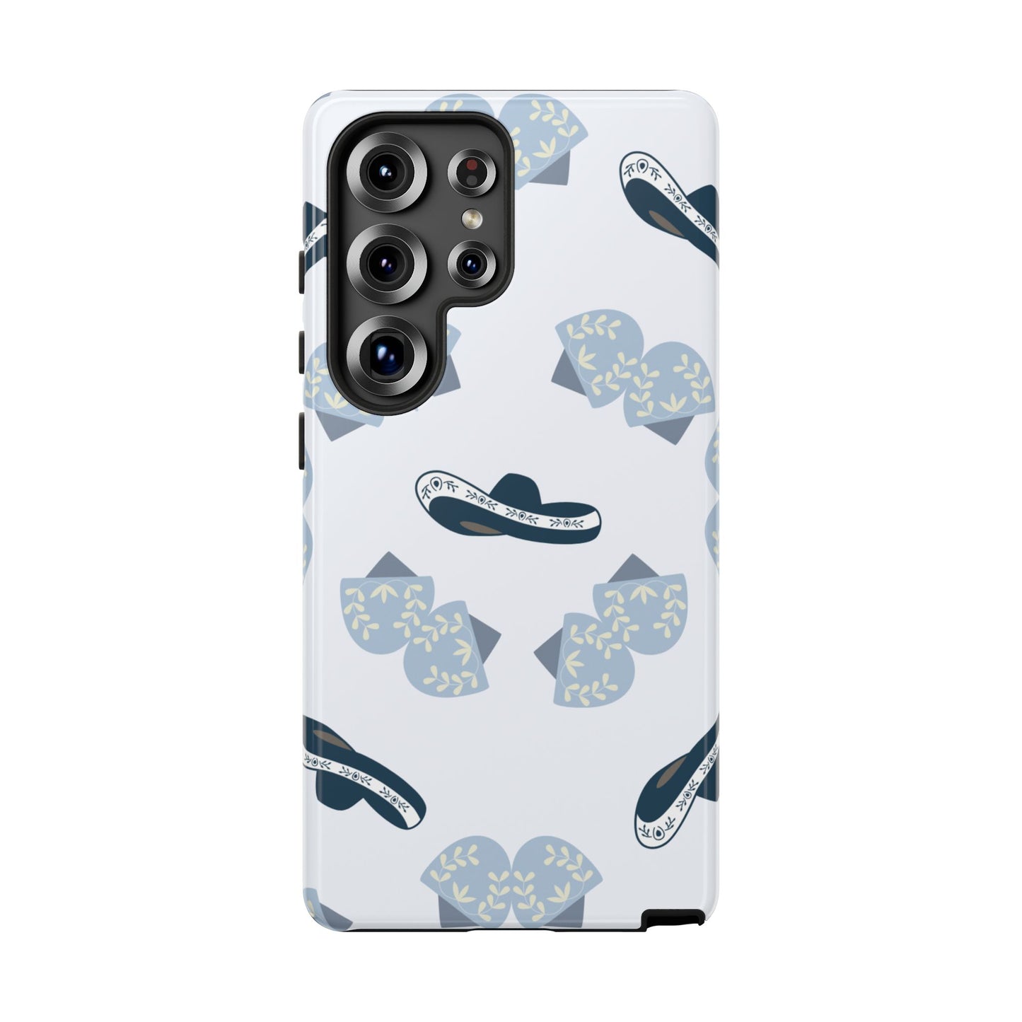 Sombrero y Tradición Phone Case