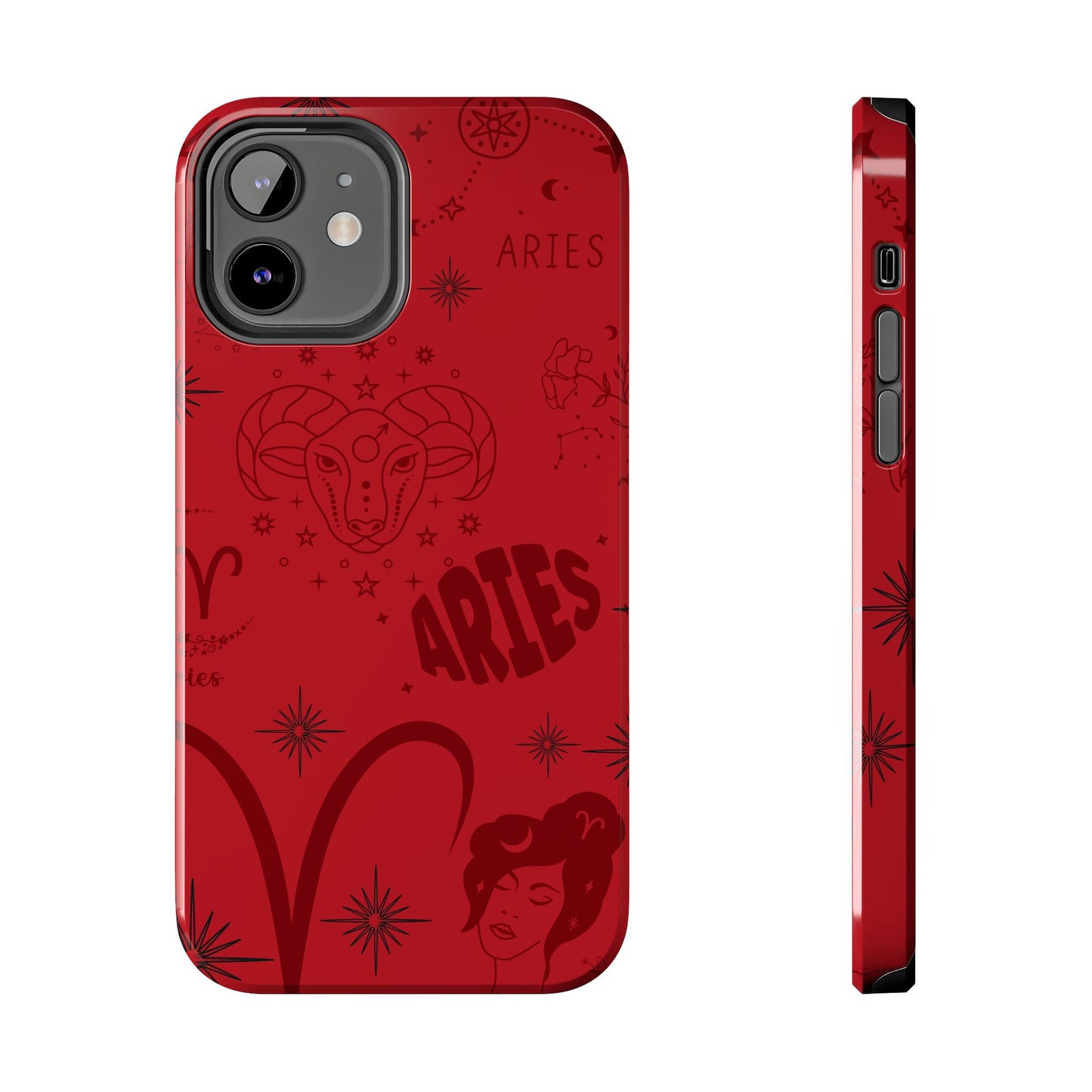 Aries Tough Phone Cases