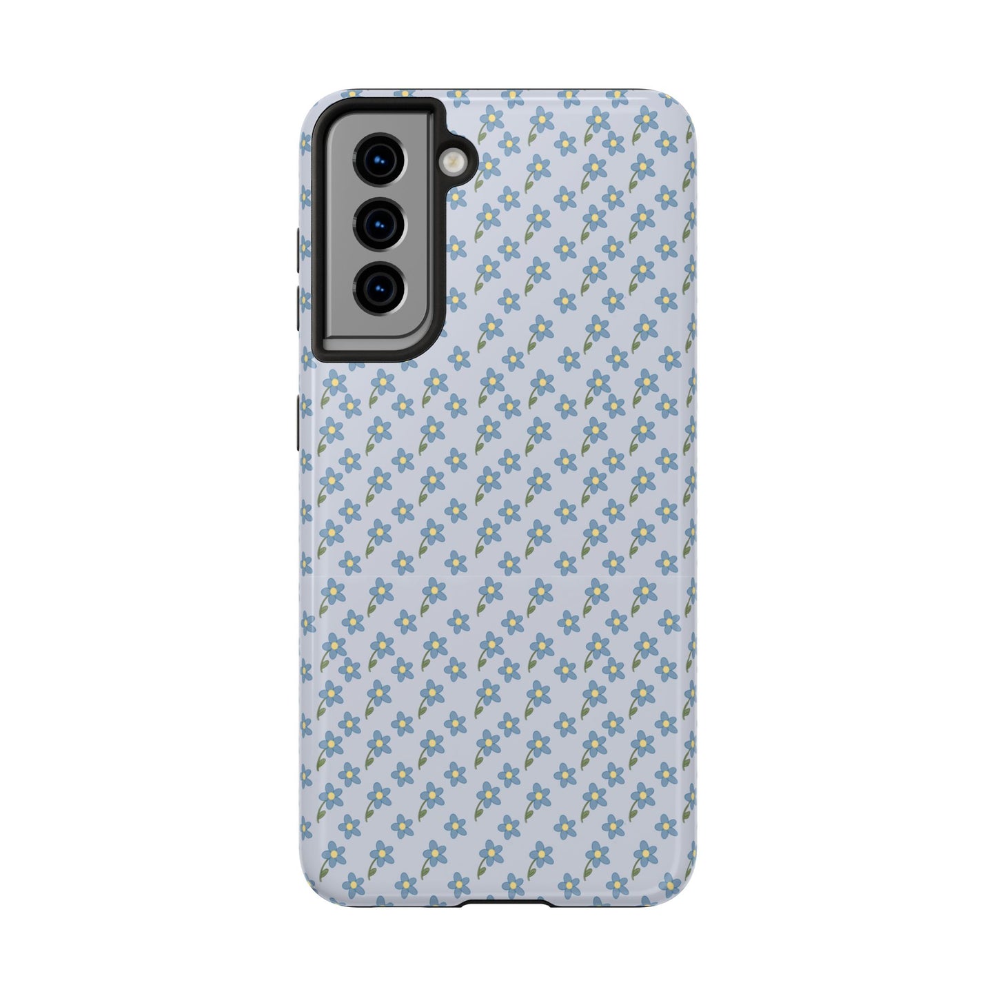 Blue Bell Serenity Tough Phone Cases