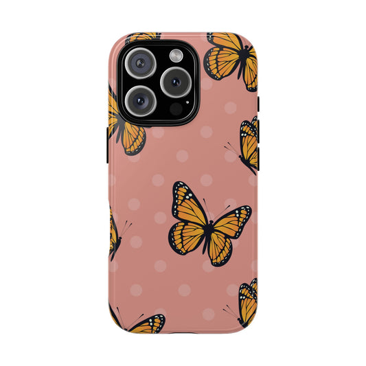 Blushing ButterflyTough Cases