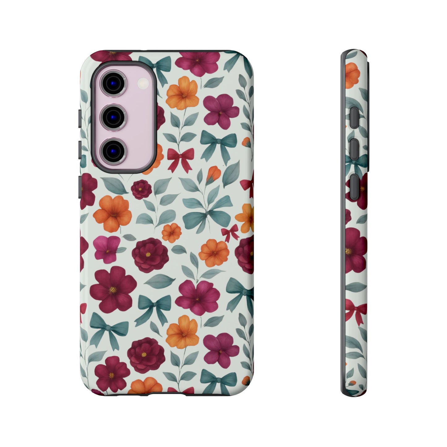 Velvet Bloom Tough Cases