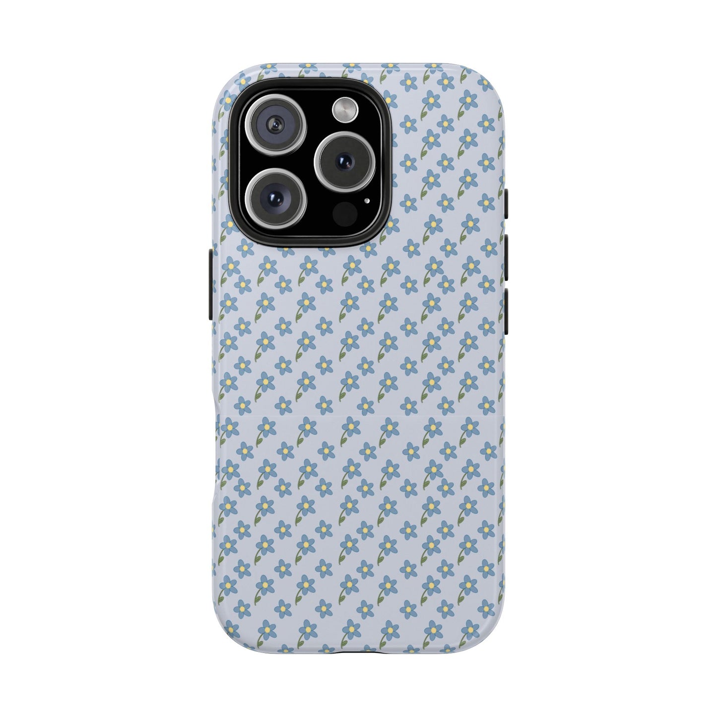 Blue Bell Serenity Tough Phone Cases