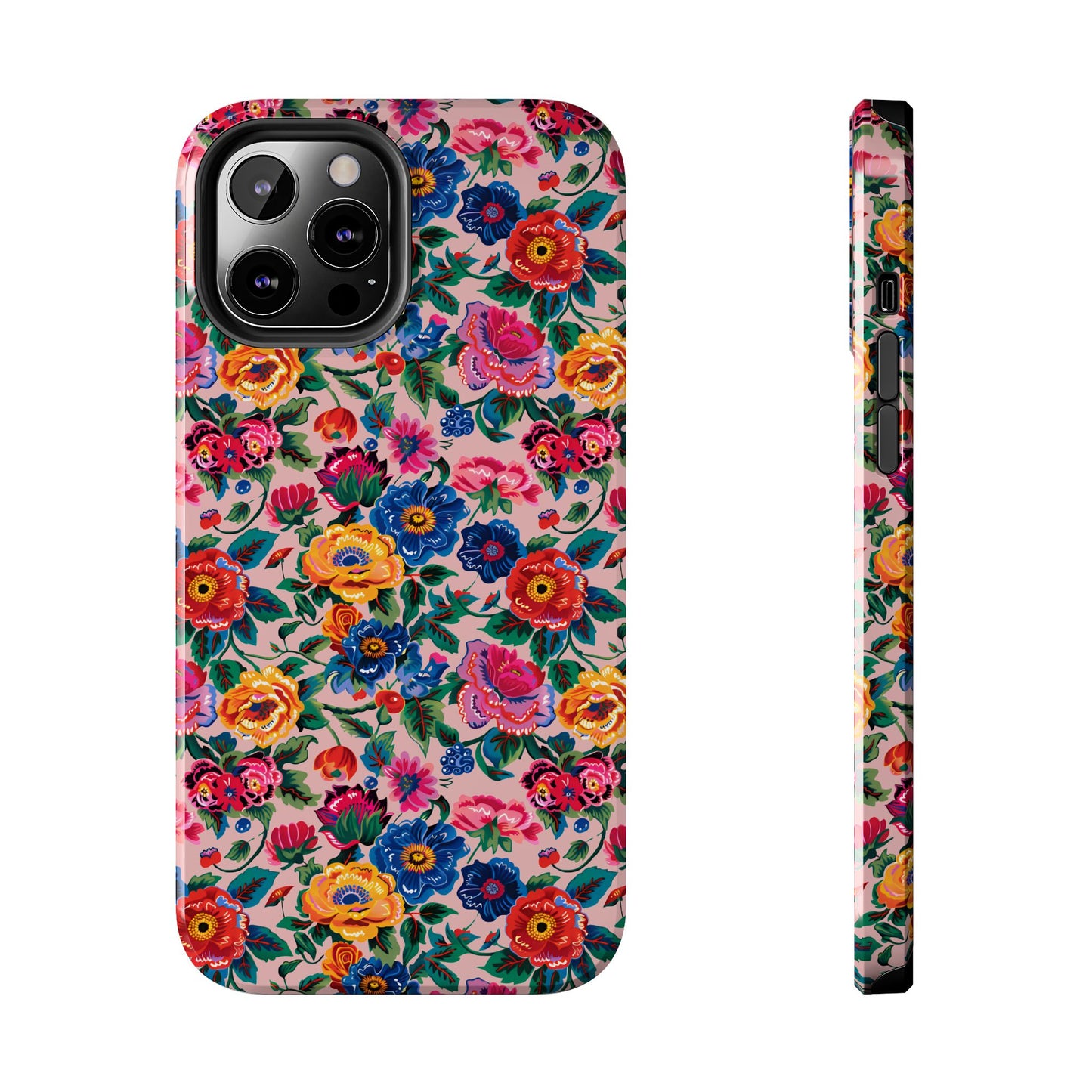 Flores de Maravillas Tough Phone Cases